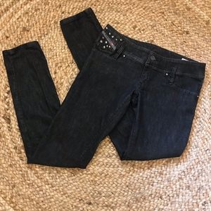 Diesel Jeans- Off Black Slim-Tapered